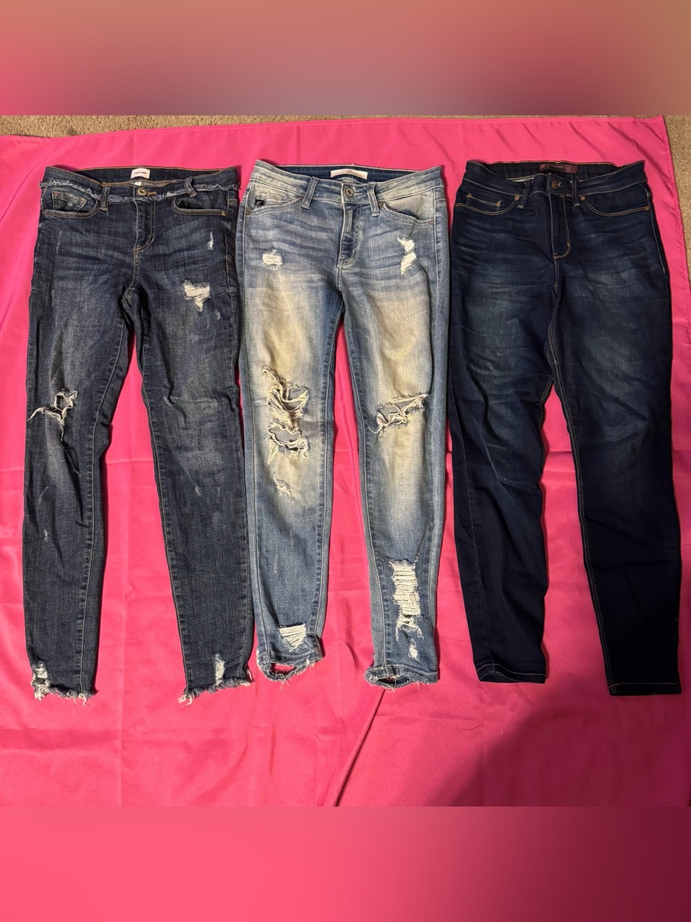 Womens Mid Rise Skinny Jeans Bundle size 5 / Womens Jeans Bundle size 5